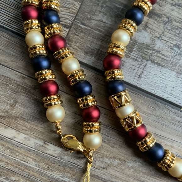 Schiavon Venezia Runway Statement Necklace - Picture 6 of 7